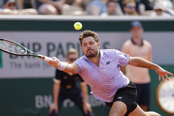 Švajčiarsky tenista Stan Wawrinka. 