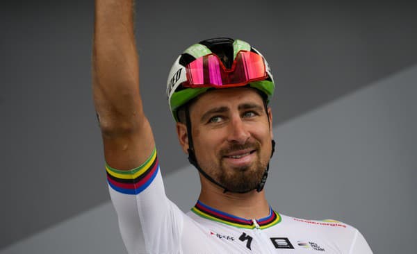 Slovenský cyklista Peter Sagan.