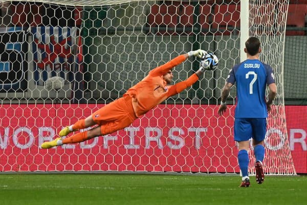 Dúbravka odchytal za Newcastle vlani len dva ligové zápasy, no v slovenskej reprezentácii je veľkou oporou.