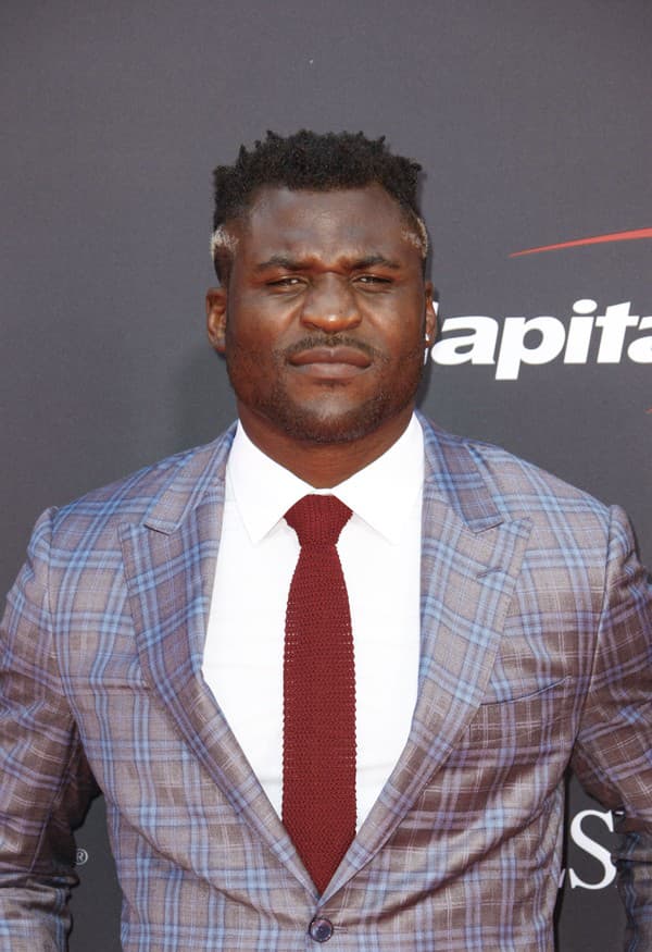 Kamerunský bojovník MMA Francis Ngannou.