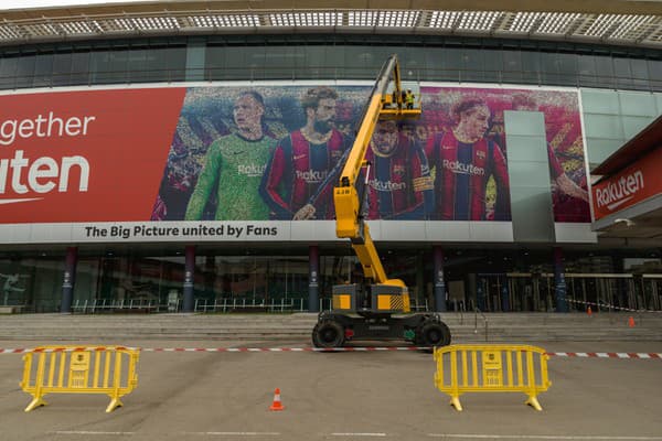 Známy futbalový stánok Camp Nou aktuálne prechádza rozsiahlou rekonštrukciou.