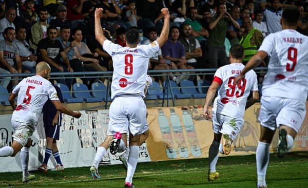 HŠK Zrinjski Mostar zvíťazili v úvodnom zápase 1. predkola Ligy majstrov na ihrisku arménskeho FC Urartu 1:0.