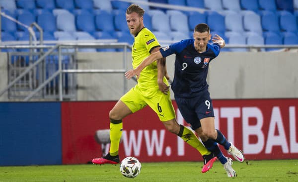 Róbert Boženík by mal byť v nasledujúcich rokoch útočným ťahúňom slovenskej futbalovej reprezentácie.