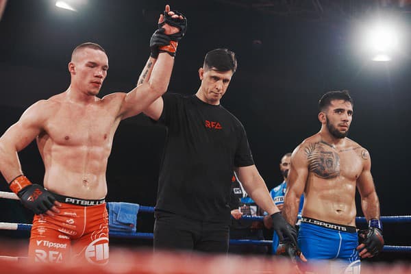 Slovenský kickboxer Sebastián Fapšo sa najbližšie predstaví na turnaji RFA 12 v Považskej Bystrici, teda pred svojím domácim publikom. 