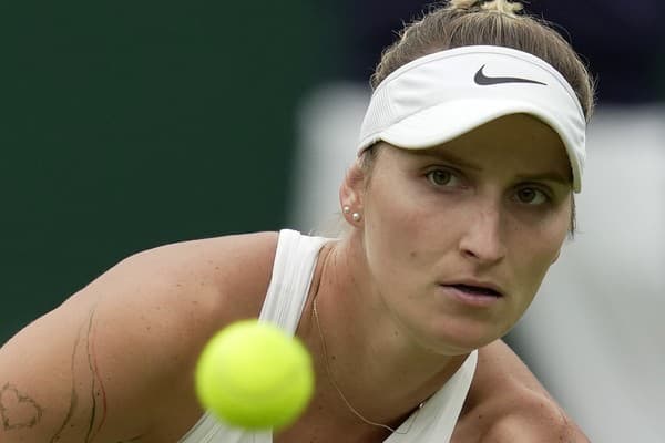 Česká tenistka Markéta Vondroušová