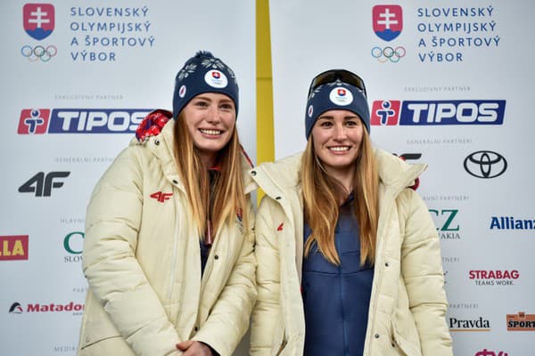 Ivona Fialková (vľavo) ukončila vo veku 28 rokov profesionálnu športovú kariéru.