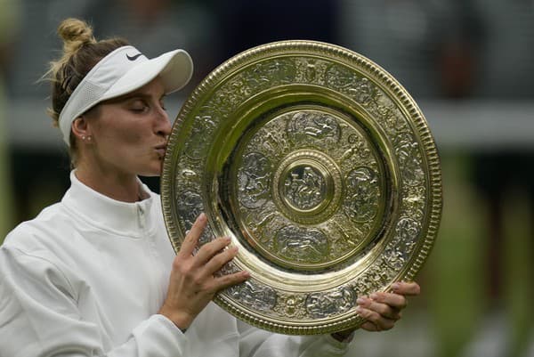 Vondroušová uspela vo svojom druhom grandslamovom finále, v roku 2019 na Roland Garros podľahla Austrálčanke Ashleigh Bartyovej. 