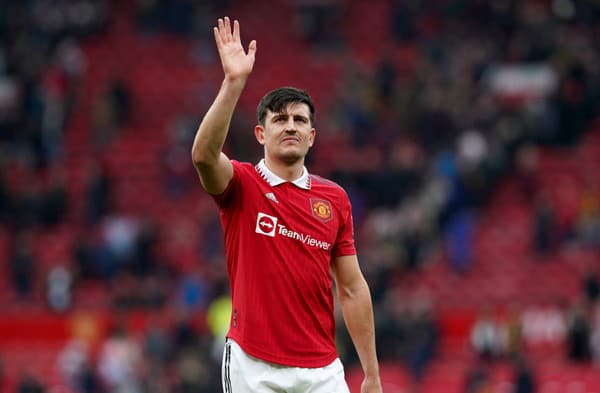 Harry Maguire je v Manchestri United často pod paľbou ostrej kritiky.