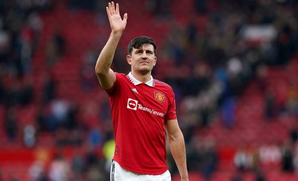 Harry Maguire je v Manchestri United často pod paľbou ostrej kritiky.