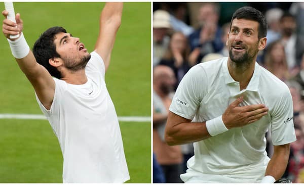 Carlos Alcaraz porazil vo finále Wimbledonu Novaka Djokoviča.