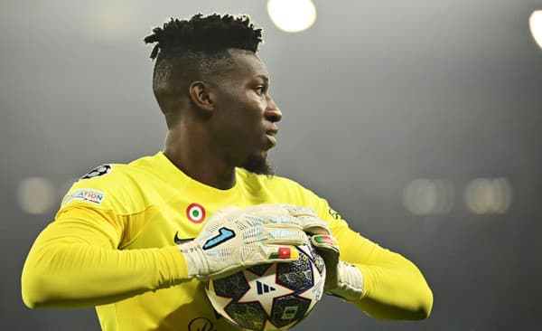 Andre Onana si v minulej sezóne zahral s Interom Miláno vo finále Ligy majstrov.