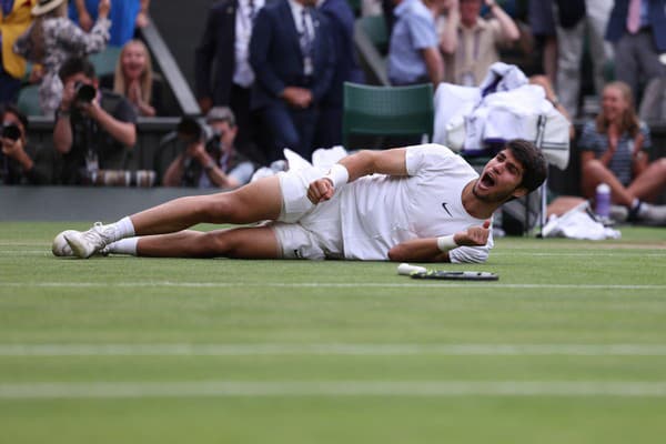 Alcaraz zdolal v nedeľu Djokoviča v piatich setoch a získal tak už druhý grandslamový titul.