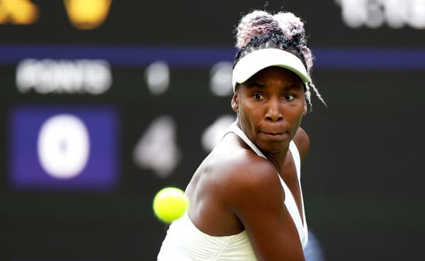 Venus Williamsová si hľadá novú lásku.