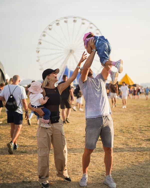 Gáboríkovci na festivale Pohoda