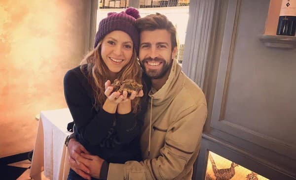 Shakira s expartnerom Gerardom Piquém. 