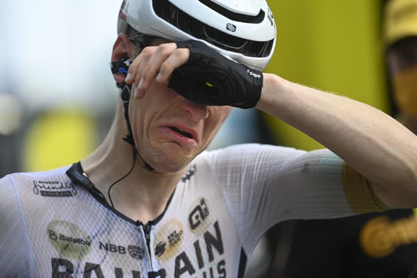 Matej Mohorič triumfoval v 19. etape Tour de France 2023.