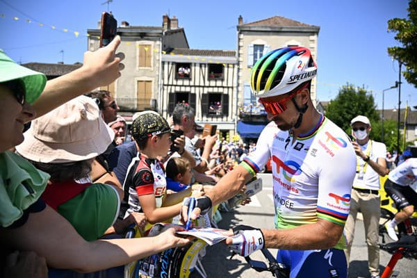 Slovenský cyklista Peter Sagan.