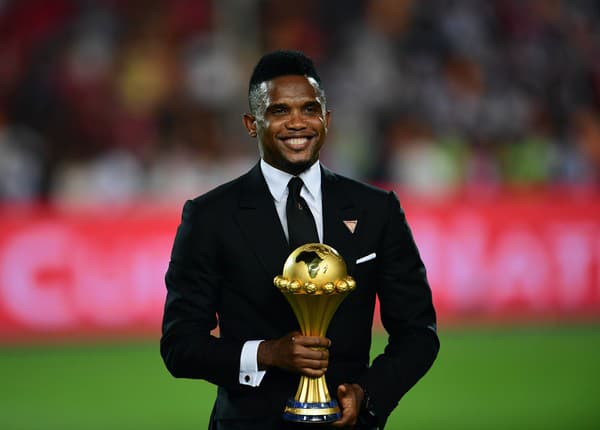 Bývalý futbalista Samuel Eto'o.