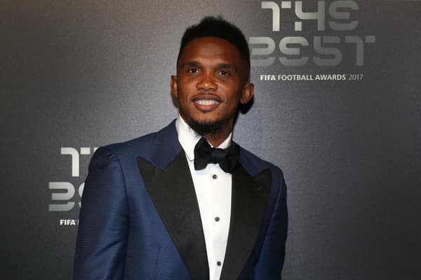 Bývalý futbalista Samuel Eto'o.