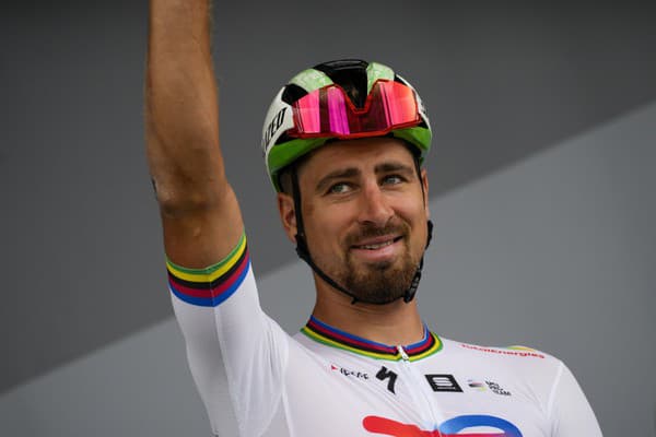 Peter Sagan sa lúčil s Tour de France.