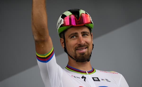 Peter Sagan sa lúčil s Tour de France.