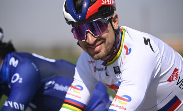 Slovenský cyklista Peter Sagan.