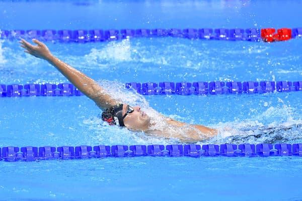 Slovenský plavec Richard Nagy neuspel v rozplavbách na 200 m motýlik na MS v japonskej Fukuoke. 