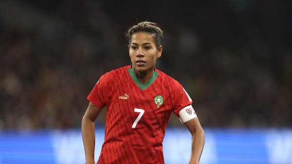 Kapitánka marockej futbalovej reprezentácie Ghizlane Chebbaková.