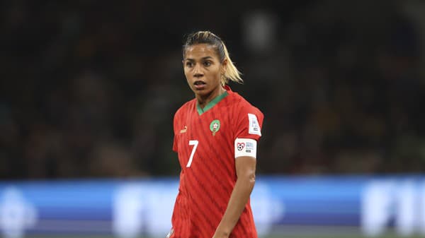 Kapitánka marockej futbalovej reprezentácie Ghizlane Chebbaková.