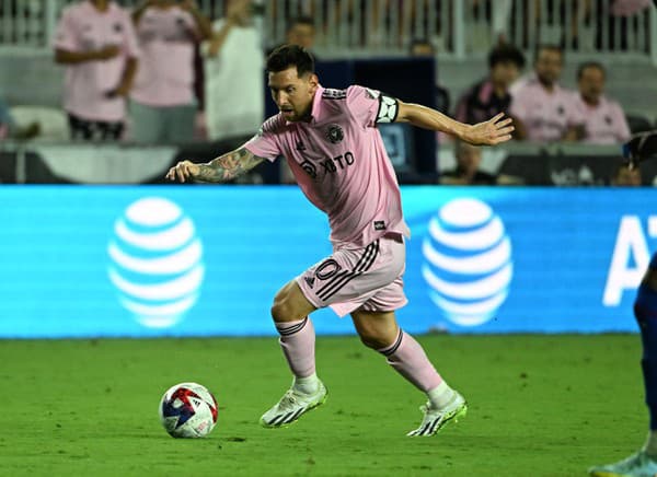 Lionel Messi v drese Inter Miami.