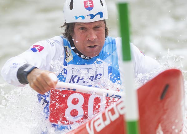 Michal Martikán patrí vo vodnom slalome medzi najväčšie športové legendy.