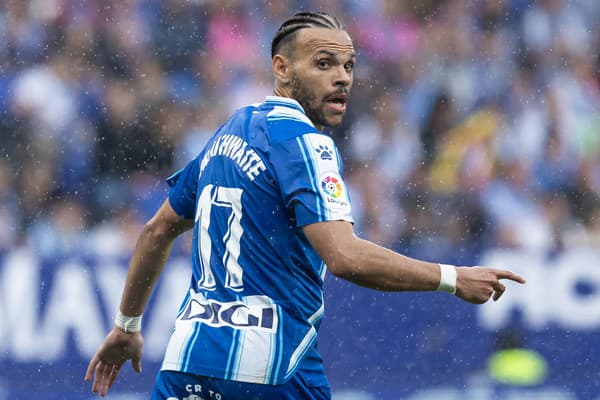 Dánsky futbalista Martin Braithwaite.