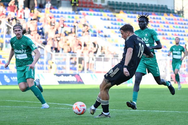 Trnavčania stratili v Lotyšsku dobre rozohraný zápas.