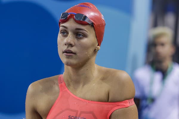 Tamara Potocká obsadila na 50 m motýlik 22. miesto časom 26,55, od postupu do semifinále ju delilo 32 stotín.