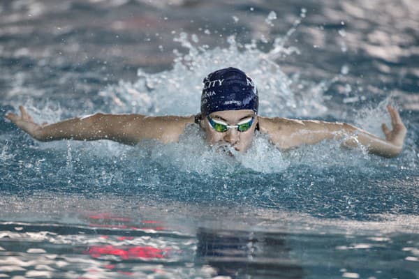 Tamara Potocká obsadila na 50 m motýlik 22. miesto časom 26,55, od postupu do semifinále ju delilo 32 stotín.