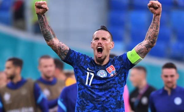 Marek Hamšík sa zápasom s Čile rozlúči so slovenskou reprezentáciou.