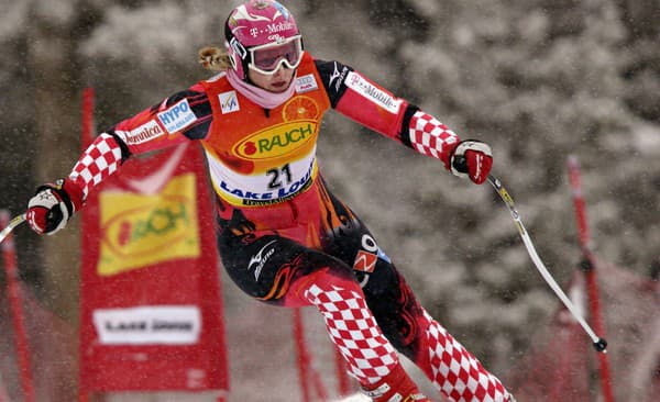 Janica Kosteličová získala štyri zlaté olympijské medaily.