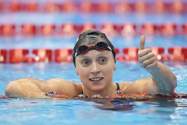 Katie Ledecká sa navždy zapísala do histórie.