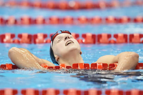 Katie Ledecká sa navždy zapísala do histórie.