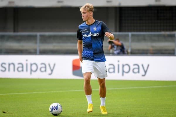  Rasmus Höjlund prestúpil do Manchestru United.