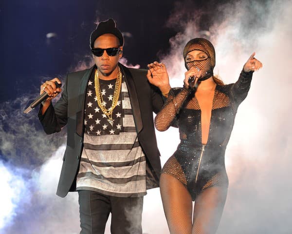 On The Run Tour - Beyoncé a Jay-Z