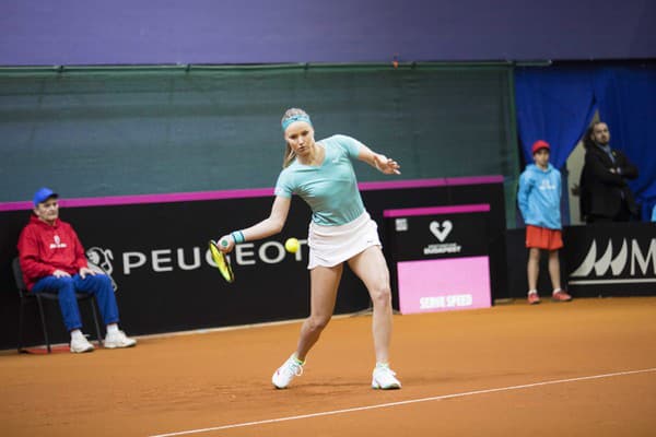  Rebecca Šramková si v rebríčku WTA polepšila.