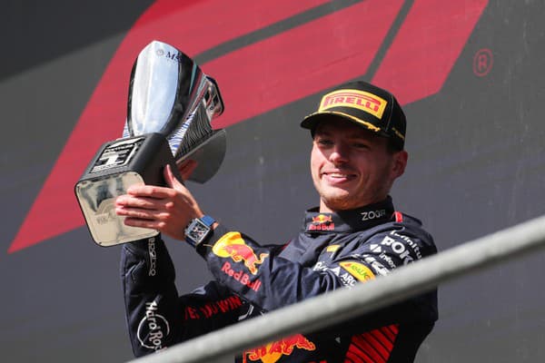 Max Verstappen počas nedávnej Veľkej ceny Belgicka.