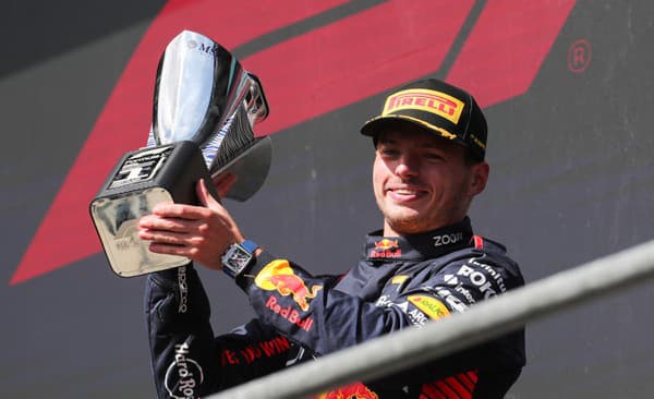 Max Verstappen počas nedávnej Veľkej ceny Belgicka.