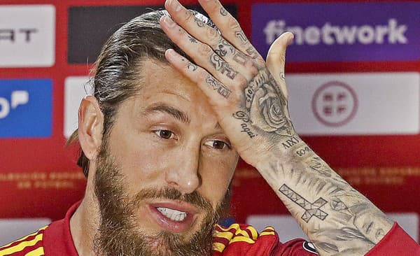 Sergio Ramos odohral v národnom drese 180 zápasov.