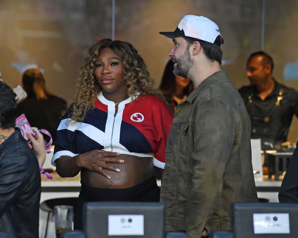 Serena Williamsová sa s manželom Alexisom Ohanianom prišla pozrieť na Lionela Messiho v zápase Interu Miami.