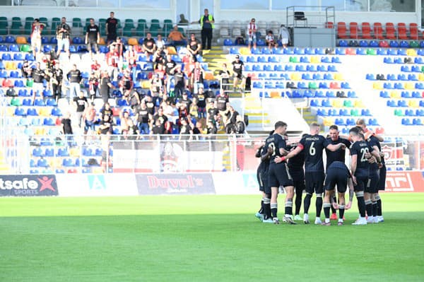 Spartak Trnava uhral na pôde FK Auda remízu 1:1