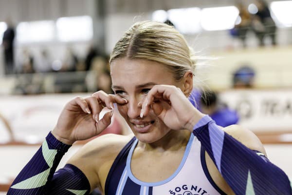 Veronika Forsterová zabehla druhý najlepší čas kariéry. 