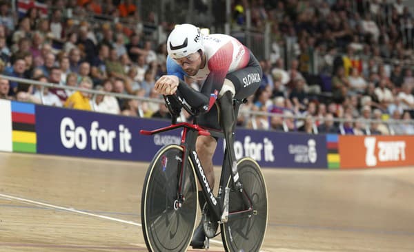 Slovenský reprezentant v paracyklistike Jozef Metelka.