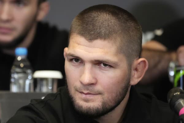 Bývalý zápasník MMA Chabib Nurmagomedov.